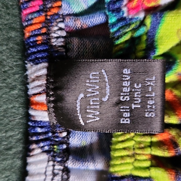 Colorful Tunic - Picture 3 of 4